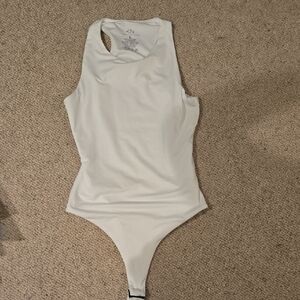 Klassy Network Women's White Bodysuit